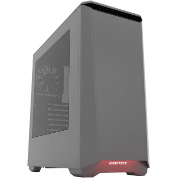 Panteks Eclipse P400 Con Ventana Antracita - Caja/Torre