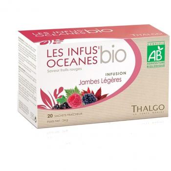 THALGO INFUS OCEANE JAMBES LEGERES BIO TRATAMIENTO 20 DOSIS