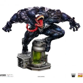 Estatua Art Scale 1/10 Venom de Iron Studios, 24 cm