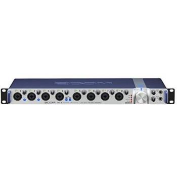 Conversor de Audio Thunderbolt Zoom TAC-8 con Interfaz MIDI