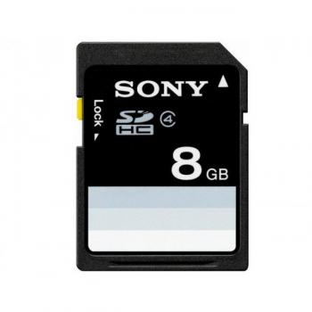 Tarjeta de Memoria SDHC Sony 8GB Clase 4