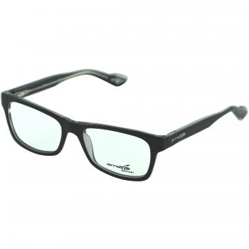 Arnette An7038, Monturas de Gafas para Hombre, Top Black On Crystal, 49