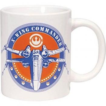 Star Wars - Taza de comandante de caza estelar Ala X