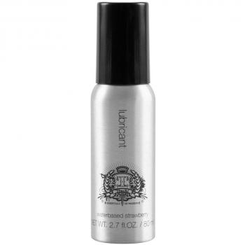 TOUCHE LUBRICANTE SABOR FRESA BASE AGUA 80 ML