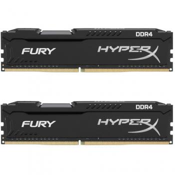 HyperX HX426C15FBK2/16 - Memoria RAM de 16 GB, 2666MHz 1.2V, 288-pin DDR4 Non-ECC CL15 DIMM, Kit 2x8 GB