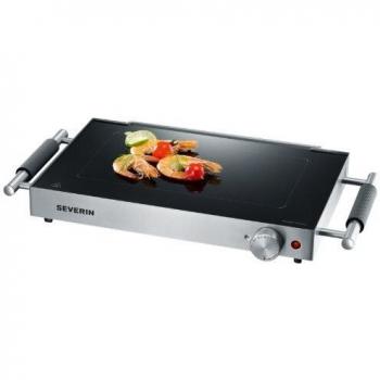 Severin KG 2385 - Plancha de Asar, Superficie de Vidrio