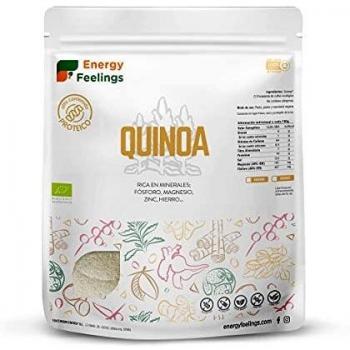 Energy Feelings Harina De Quinoa Ecológica, 1000 Gramo