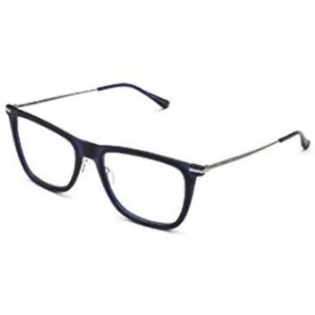 Italia Independent I-I MOD 5353 I-RIM 021.075 Men's Eyeglasses Blue Size 53 - Frame Only, Blue Light Block Available