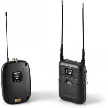 Shure SLXD15 Portable Digital Wireless System G58: 470-514MHz