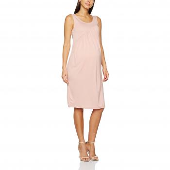 MAMALICIOUS Mltrine S/l Jersey, Vestido para Mujer, Rosa