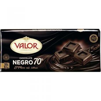 Valor Dark Chocolate - 70% Cacao - 300g - Pack of 2