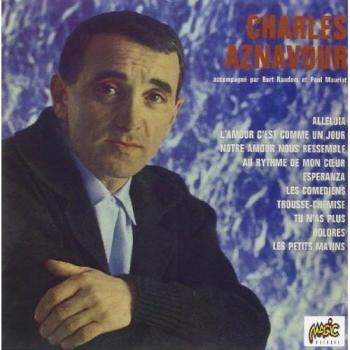 LES COMEDIENS - Charles Aznavour