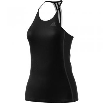 adidas Prf Step Up Tnk Camiseta sin Mangas, Mujer, Negro