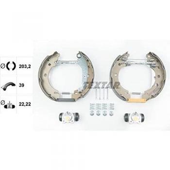 Textar Juego de zapatas de freno, Shoe Kit Pro, 84052800
