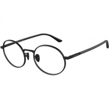 Gafas Recetadas para Hombre Giorgio Armani AR5145J 3001 Negras, Armazones Negros, Lentes 48 Recetados
