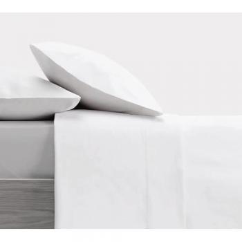 Juego de Sábanas 3 Piezas Algodón/Poliéster - Incluye Bajera, Encimera y Funda de Almohada - Diferentes Colores - Medidas para Cama de 90 a 200