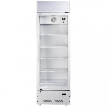 Refrigerador SVAN SRH185600E con Botellero de Cristal y Capacidad de 289 Litros