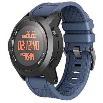 NotoCity Correa Compatible con Fenix 2 Pulsera de Silicona 26 mm Ancho Correa de Repuesto para Fenix 2 SmartWatch