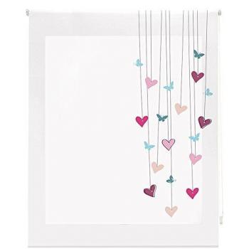 Estor Enrollable Infantil Traslúcido Estampado Digital 130x250 cm HAPPYSTOR HSCI97011