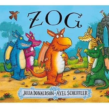 Zog (English Version) by Julia Donaldson - Hardcover Book