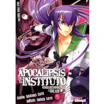 Apocalipsis en el instituto 5: High school of the dead