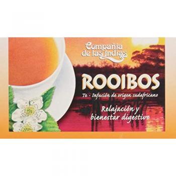 Compañía de Las Indias Te Rooibos Infusión Naranja 20 Bolsitas