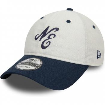 Gorra New Era 9Twenty Linen Script Unisex Beige Talla One Size