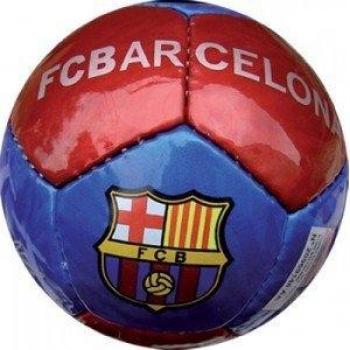 F.C. Barcelona  - Balón  con escudo y firmas mini talla 3