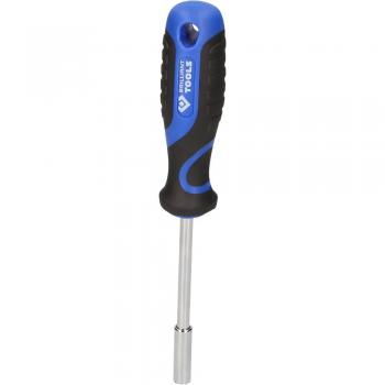 Destornillador de puntas Brilliant Tools BT035900 con características de alta calidad, diseño ergonómico, punta magnética y sistema de cambio rápido