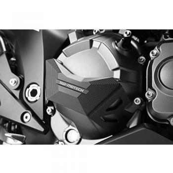 Protector para el cárter del motor. Negro. Kawasaki Z 800 1216.