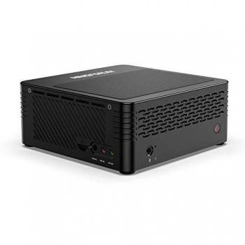Mini PC AMD Ryzen 7 PRO 4750G 8 Núcleos/16 Hilos|16 GB RAM 512 GB PCIe SSD | Gráficos Radeon | Windows 11 Pro | Wi-Fi de doble banda Bluetooth | HDMI/DP 4K| 2X RJ45| Factor de forma pequeño 4X USB 3.0