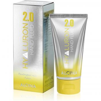 Gel de manos milagroso Alcina Hyaluron 2.0 Hand-Fluid 50ml, loción hidratante para manos