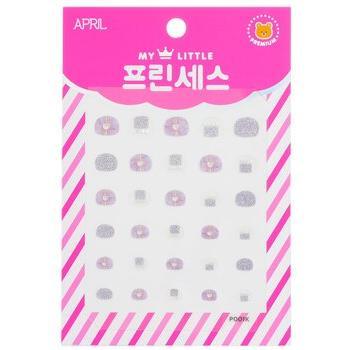 Princess Kids Nail Sticker - April Korea P001K 1pack