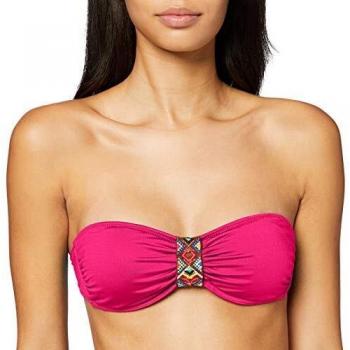 Banana Moon Thermo Ninabell, Parte superior del bikini Para Mujer, Rosa