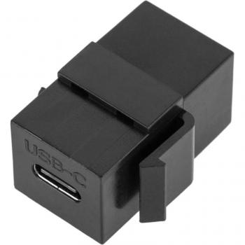 Adaptador Keystone USB 3.1 Tipo C Hembra a Hembra - BeMatik