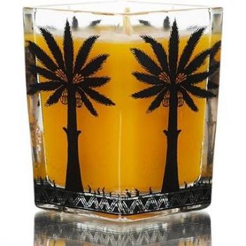 Black Amber Square Candle 170 g