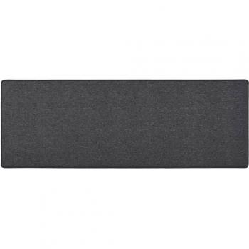 Alfombra de pasillo antracita 80x250 cm