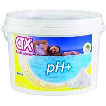 CTX-20 PH+ Granulado Incrementador de PH, Bote 6KG