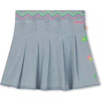 Billieblush - Falda de niña tableada con detalles bordados, modelo U20140