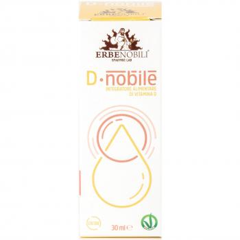 Erbenobili D-Nobile Vitamina D Integratore Alimentare 30ml