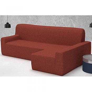 Funda de Chaise Longue Modelo ARUCAS, Color MARRÓN C/3, con Brazo Largo a la Izquierda