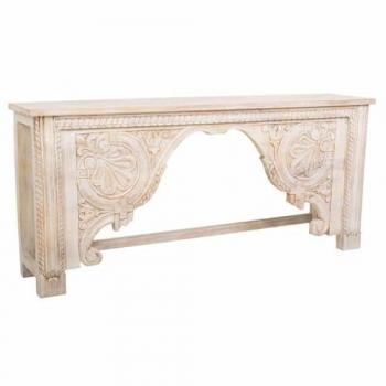 Recibidor de Madera de Mango Artesanal 188 x 43 x 85 cm