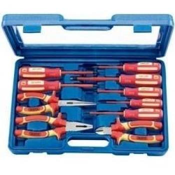 Draper 51111 800SET10 10 PIECE VDE PLIER S/DRIVERSET
