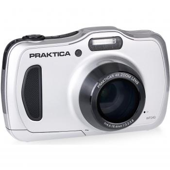Praktica Luxmedia WP240 Waterproof Digital Compact Camera - Silver