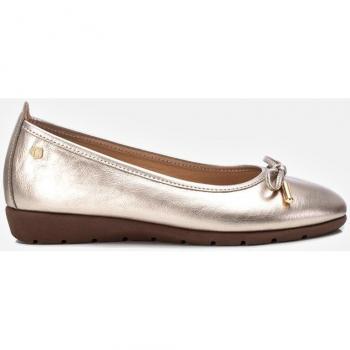 Sandal Zapatos Carmela 161985-Bronce Mujer Piel Plateado