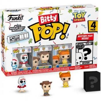 Funko Bitty Pop! Toy Story 4-Pack (Forky, Woody & Gabby)