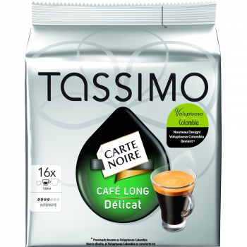 Tassimo Café Colombia - 5 paquetes x 16 cápsulas