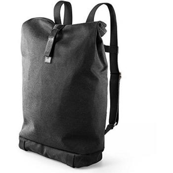 Brooks Pickwick Mochila Unisex, Negro