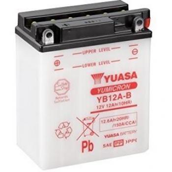 Yuasa YB12 A-B (CP) motocicleta y Powersport recargable