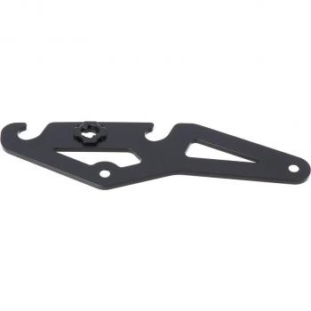 Soporte lateral izquierdo SW-Motech SLH LH2 para Honda CMX1100 Rebel (20-)